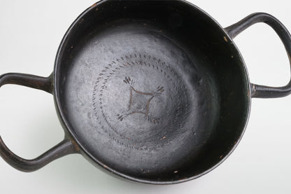 Schwarz glasierter Kylix – Griechenland, 4. Jahrhundert v. Chr.