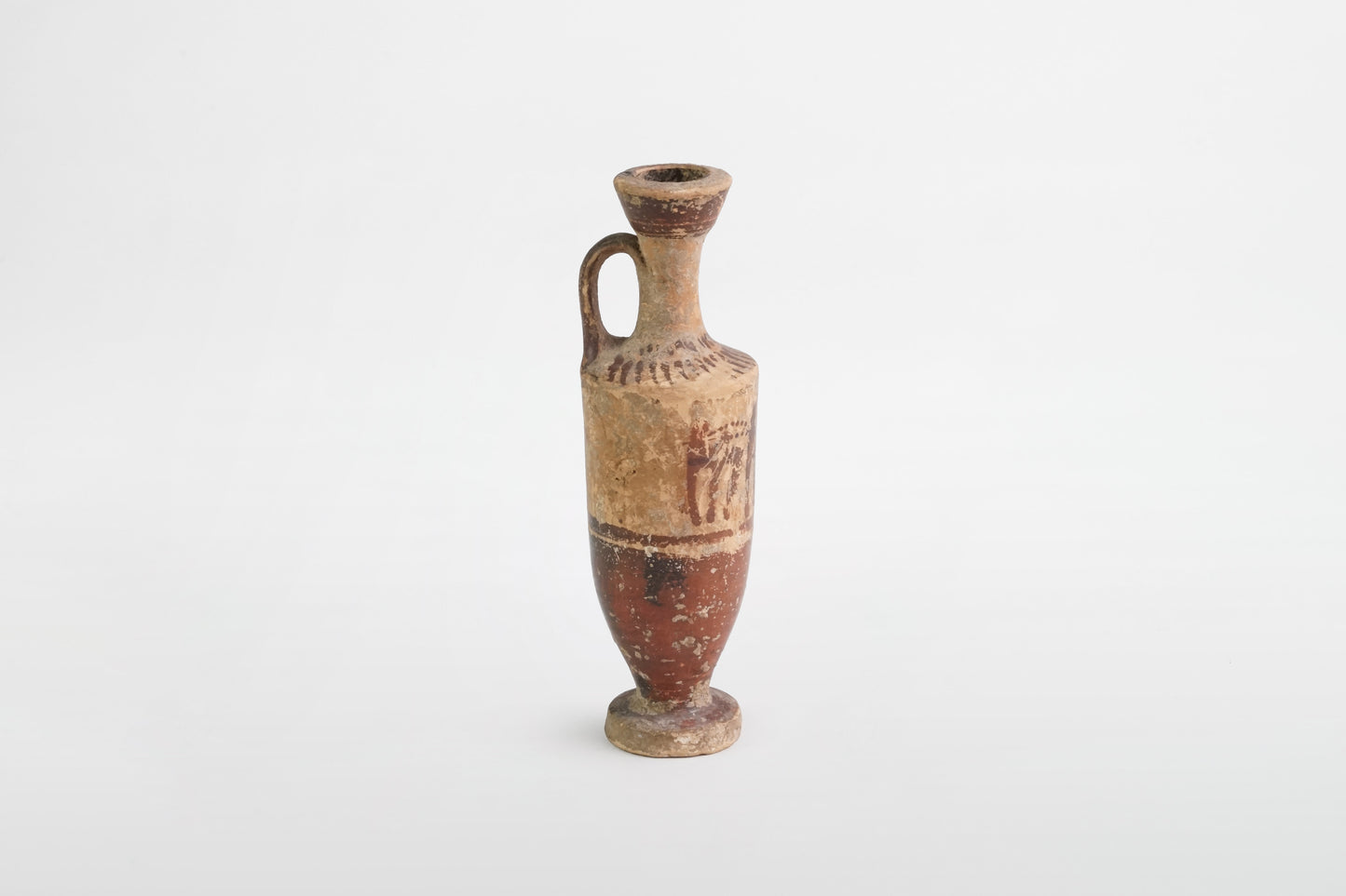 Attische Lekythos – Griechenland, 5. Jahrhundert v. Chr.