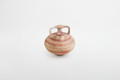 Mykenischer Bauch-Amphoriskos aus Keramik – Griechenland, 15.–14. Jahrhundert v. Chr.