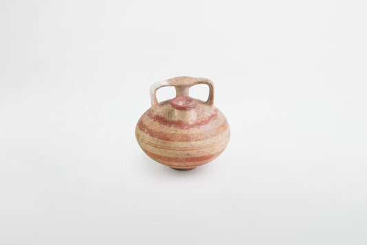 Mykenischer Bauch-Amphoriskos aus Keramik – Griechenland, 15.–14. Jahrhundert v. Chr.