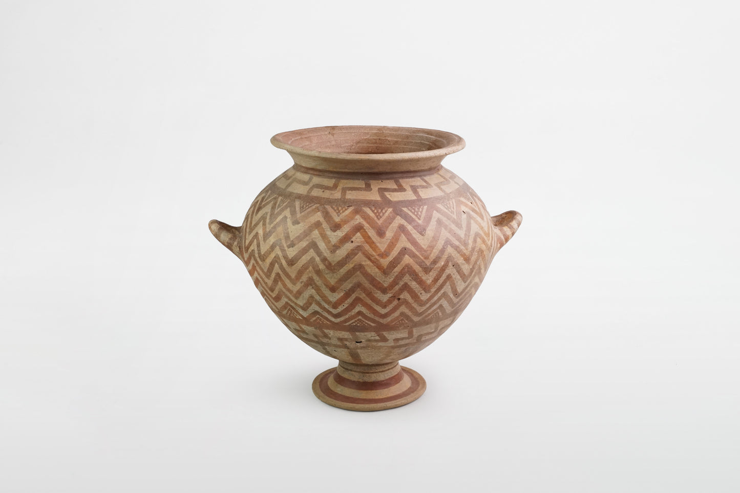 Italo-geometric stamnos – Greece, 8th/7th century BC