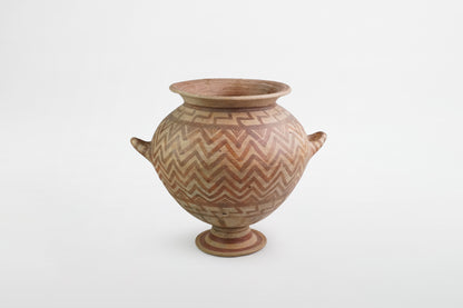 Italo-geometric stamnos – Greece, 8th/7th century BC