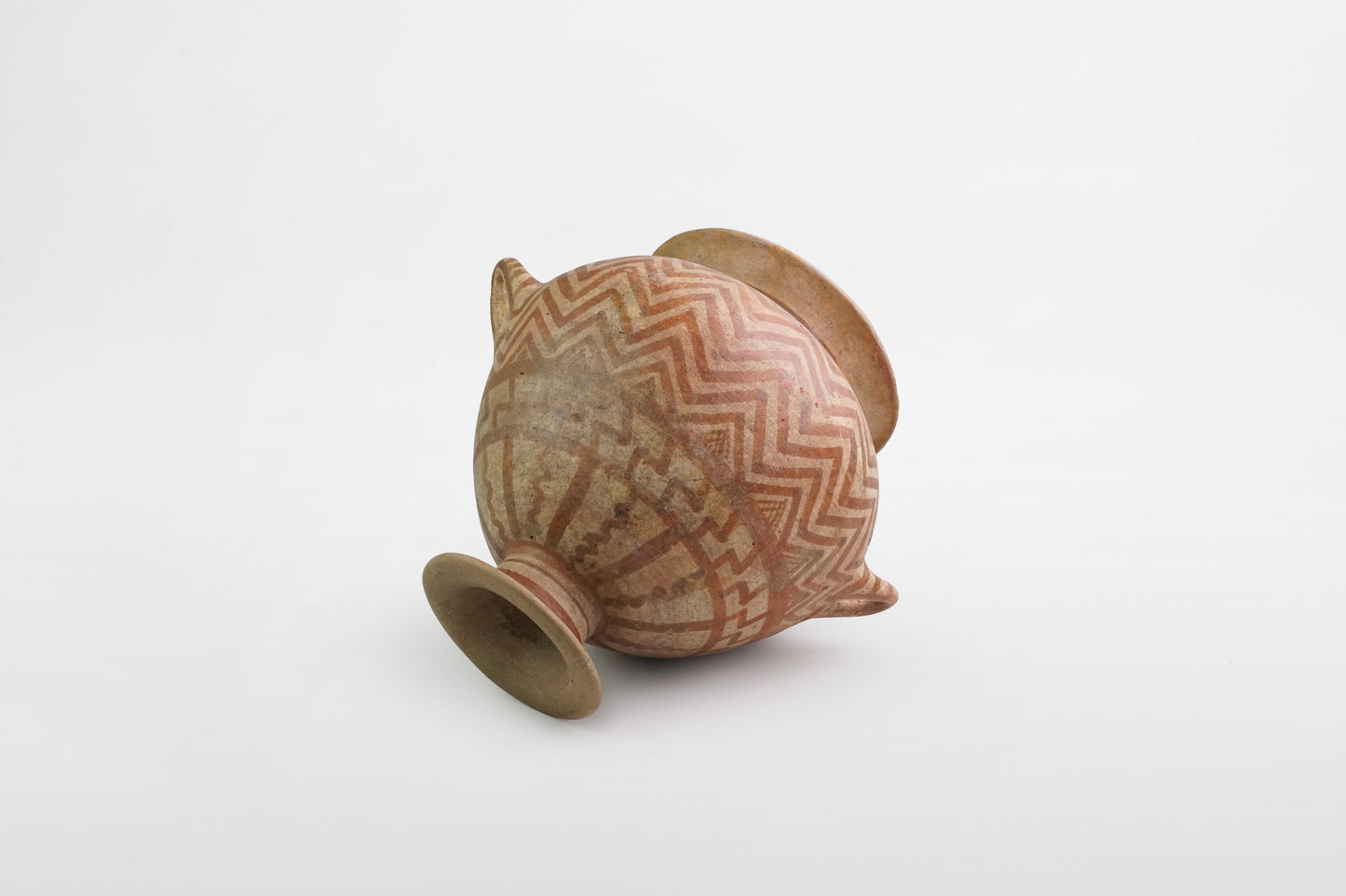 Italo-geometric stamnos – Greece, 8th/7th century BC