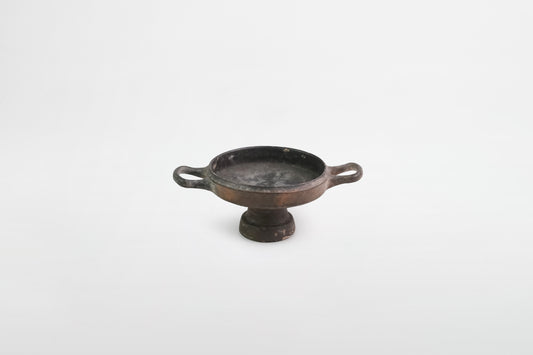 Schwarz glasierter Kylix – Griechenland, 4.–3. Jahrhundert v. Chr.