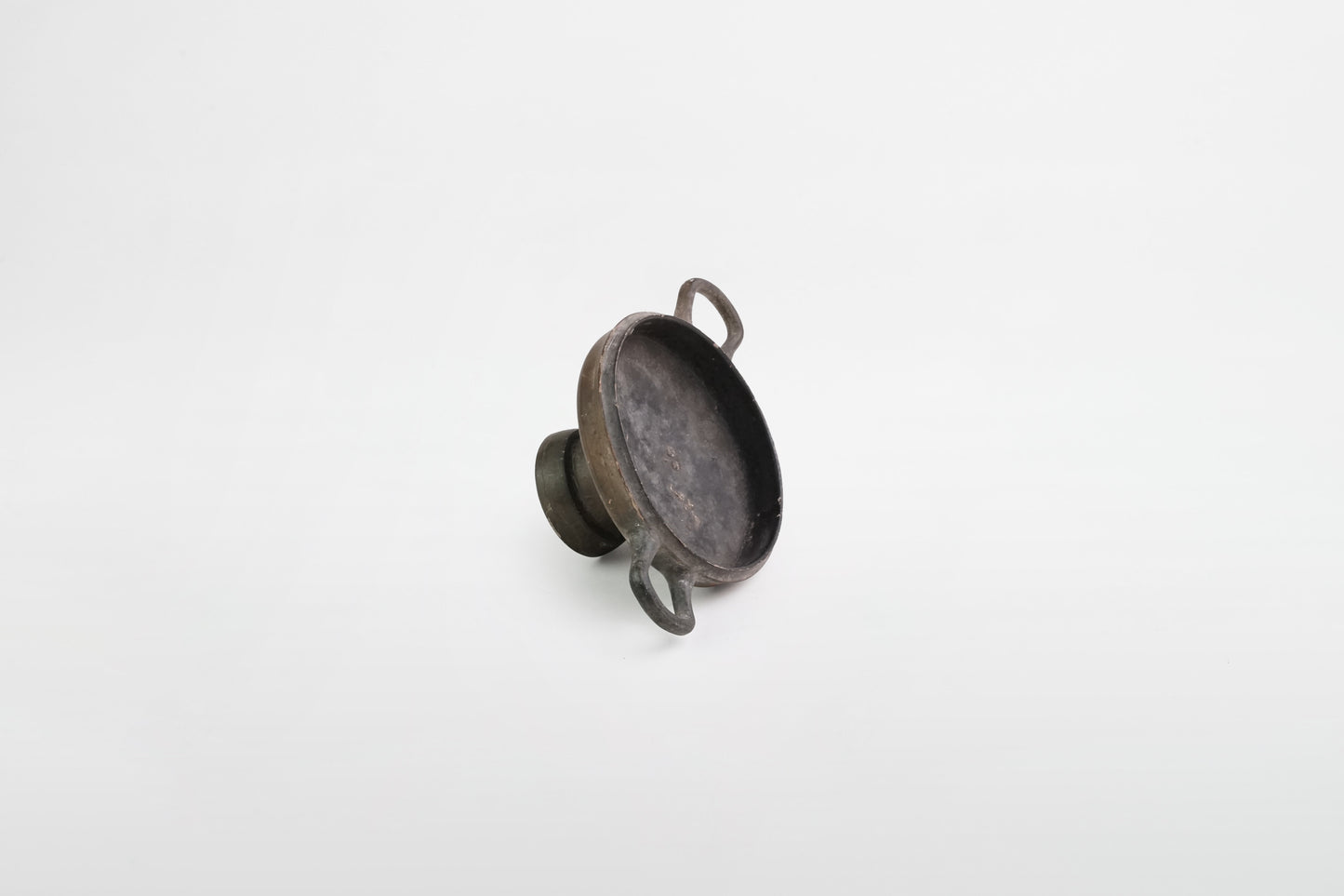 Schwarz glasierter Kylix – Griechenland, 4.–3. Jahrhundert v. Chr.
