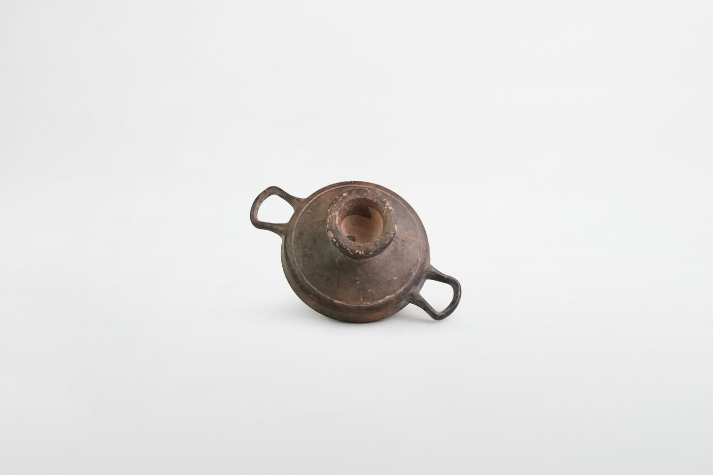 Schwarz glasierter Kylix – Griechenland, 4.–3. Jahrhundert v. Chr.