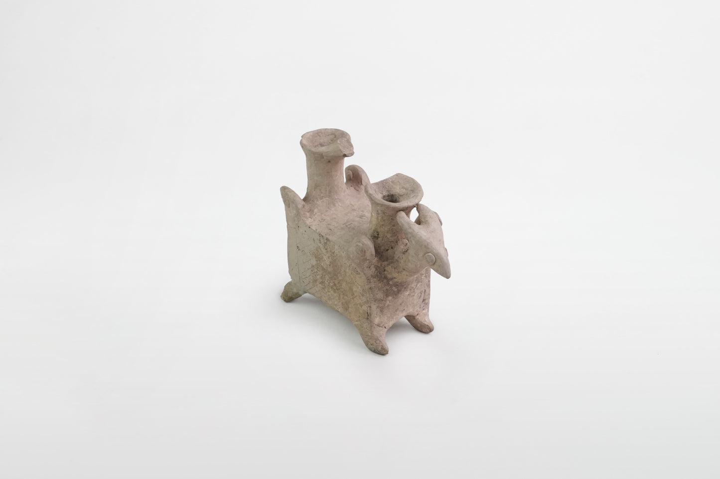 Aschkanidisches zoomorphes Kultgefäß – Persien, 2. Jhd. v. Chr. – 2. Jhd.