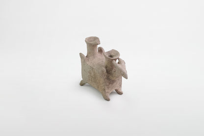Aschkanidisches zoomorphes Kultgefäß – Persien, 2. Jhd. v. Chr. – 2. Jhd.