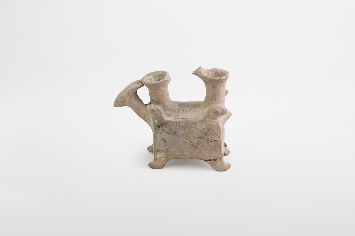 Aschkanidisches zoomorphes Kultgefäß – Persien, 2. Jhd. v. Chr. – 2. Jhd.