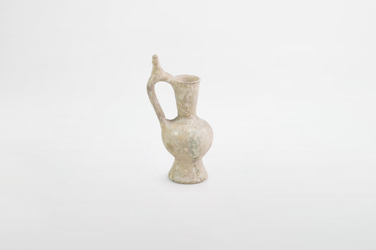 Kleiner Keramikkrug mit einem Henkel – Zypern, ca. 2. Jahrhundert v. Chr.