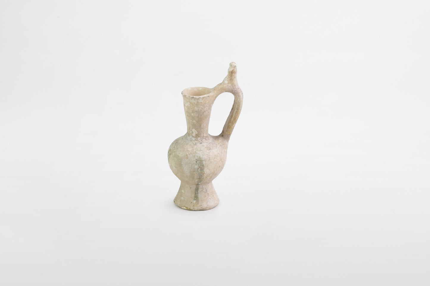 Kleiner Keramikkrug mit einem Henkel – Zypern, ca. 2. Jahrhundert v. Chr.