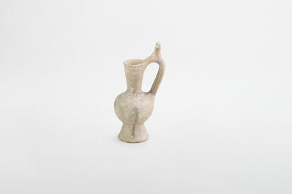 Kleiner Keramikkrug mit einem Henkel – Zypern, ca. 2. Jahrhundert v. Chr.