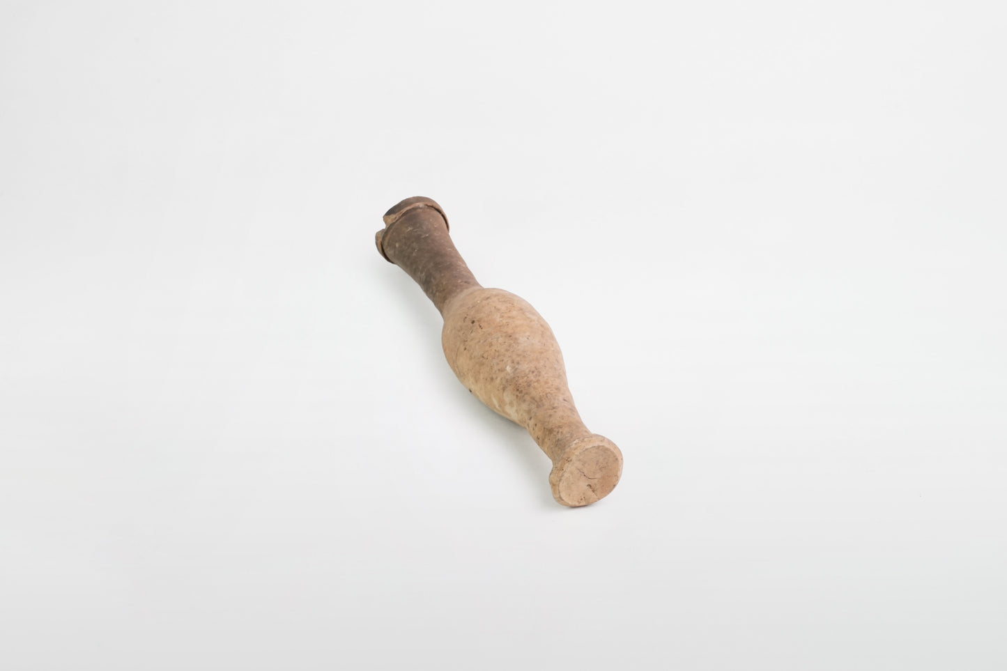 Terrakotta-Unguentarium (Parfümfläschchen) – Griechenland, ca. 1. Jahrhundert v. Chr.