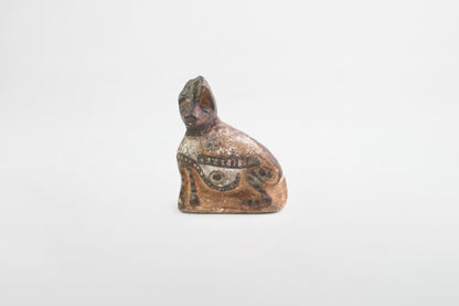 Bemalte Terrakottafigur eines Hybridwesens – Ägypten, 7.–4. Jahrhundert v. Chr.
