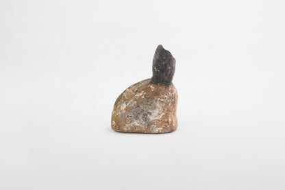 Bemalte Terrakottafigur eines Hybridwesens – Ägypten, 7.–4. Jahrhundert v. Chr.