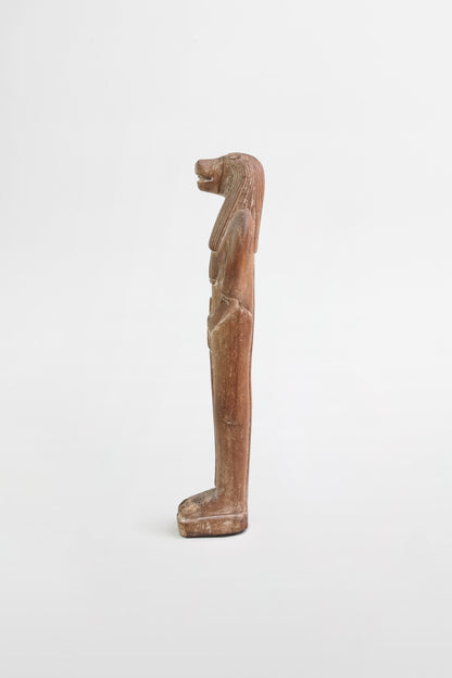 Steinstatuette der Göttin Taueret – Ägypten, 7.–4. Jahrhundert v. Chr.