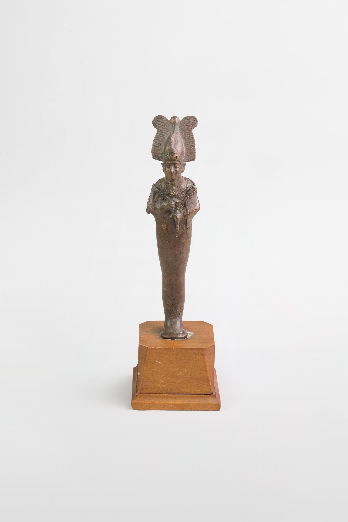 Bronzefigur des Osiris – Ägypten, 11.–6. Jahrhundert v. Chr.
