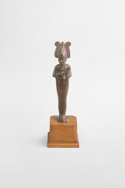 Bronzefigur des Osiris – Ägypten, 11.–6. Jahrhundert v. Chr.
