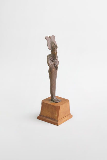 Bronzefigur des Osiris – Ägypten, 11.–6. Jahrhundert v. Chr.