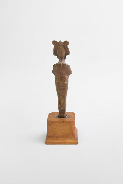 Bronzefigur des Osiris – Ägypten, 11.–6. Jahrhundert v. Chr.