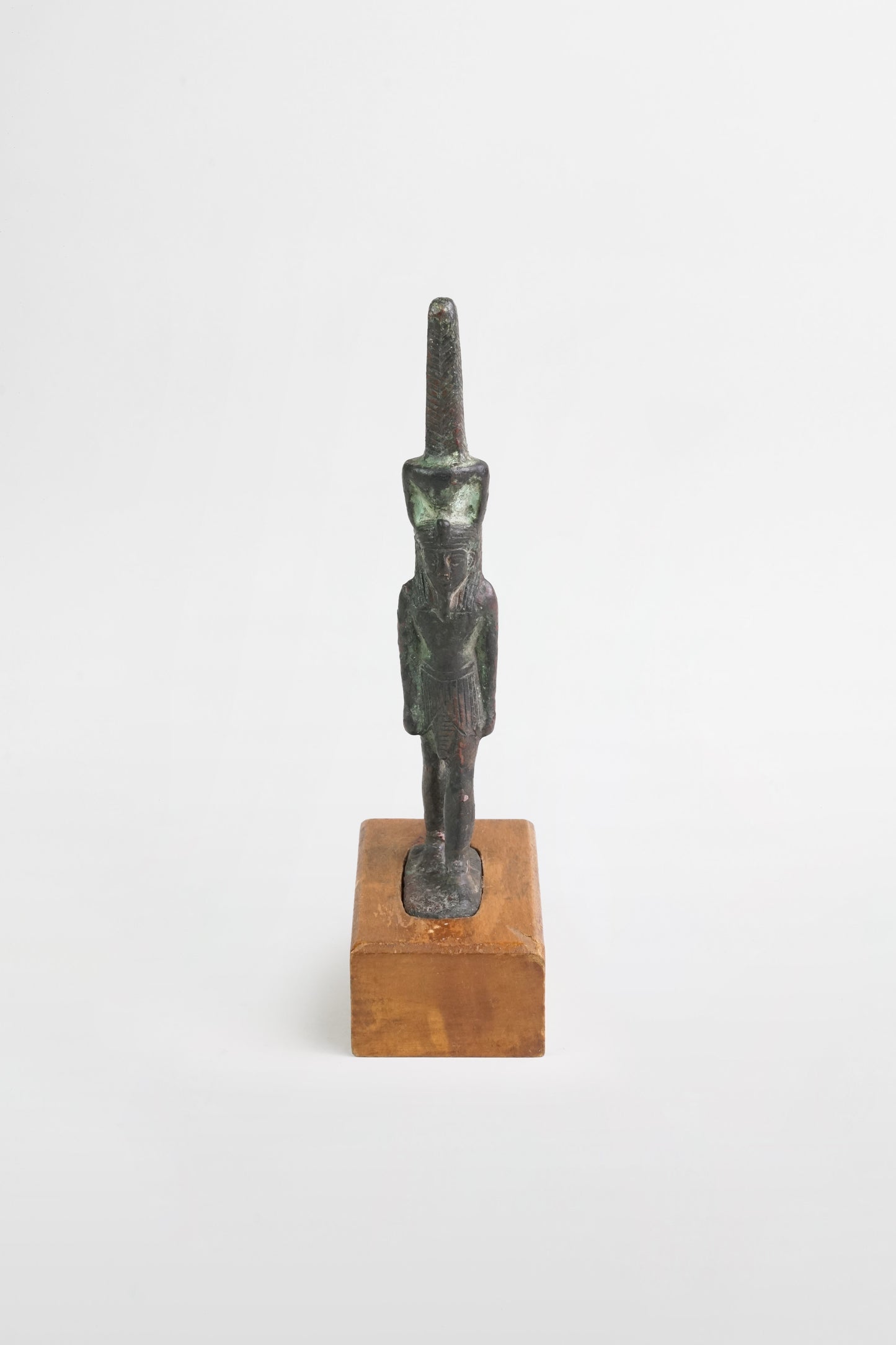 Bronzestatuette des Osiris – Ägypten, 7.–4. Jahrhundert v. Chr.