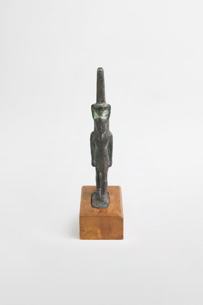 Bronzestatuette des Osiris – Ägypten, 7.–4. Jahrhundert v. Chr.
