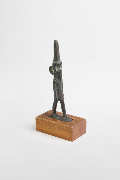 Bronzestatuette des Osiris – Ägypten, 7.–4. Jahrhundert v. Chr.