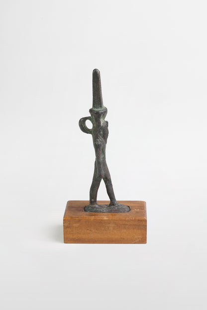 Bronzestatuette des Osiris – Ägypten, 7.–4. Jahrhundert v. Chr.