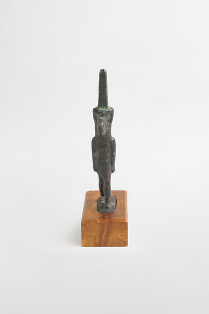 Bronzestatuette des Osiris – Ägypten, 7.–4. Jahrhundert v. Chr.