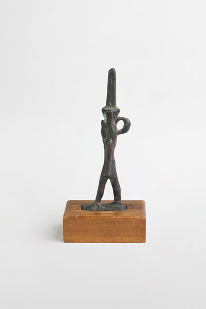 Bronzestatuette des Osiris – Ägypten, 7.–4. Jahrhundert v. Chr.