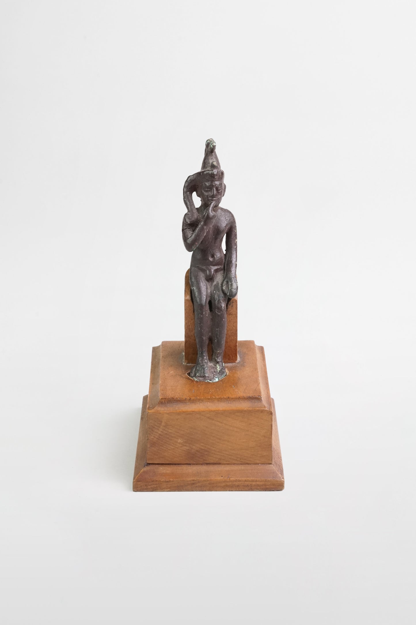 Bronzefigur des Horus – Ägypten, 7.–4. Jahrhundert v. Chr.