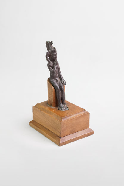 Bronzefigur des Horus – Ägypten, 7.–4. Jahrhundert v. Chr.