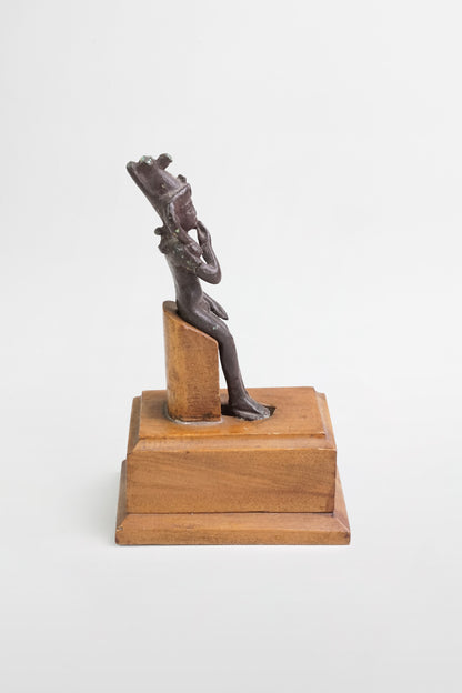 Bronzefigur des Horus – Ägypten, 7.–4. Jahrhundert v. Chr.