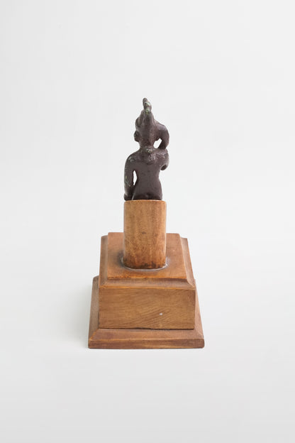 Bronzefigur des Horus – Ägypten, 7.–4. Jahrhundert v. Chr.