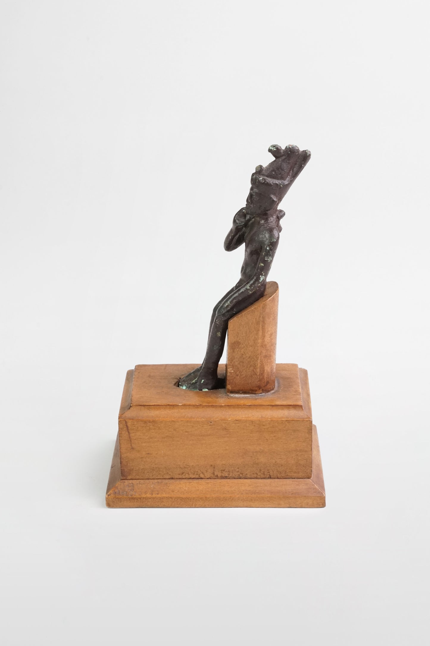 Bronzefigur des Horus – Ägypten, 7.–4. Jahrhundert v. Chr.
