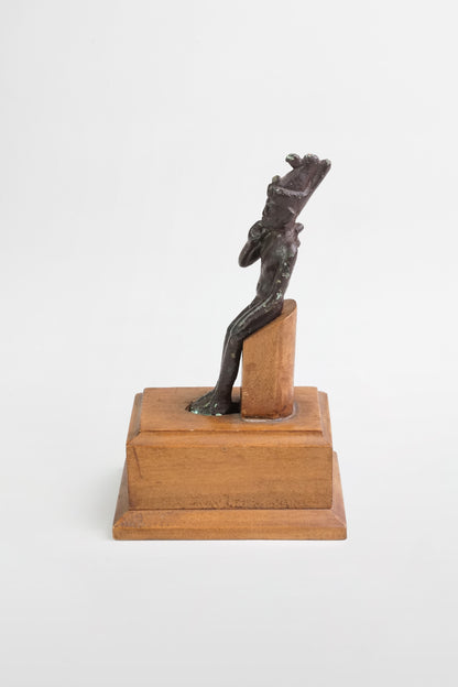 Bronzefigur des Horus – Ägypten, 7.–4. Jahrhundert v. Chr.