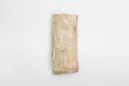 Elfenbeintafel mit der Göttin Sachmet – Ägypten, ca. 16.–4. Jahrhundert v. Chr.