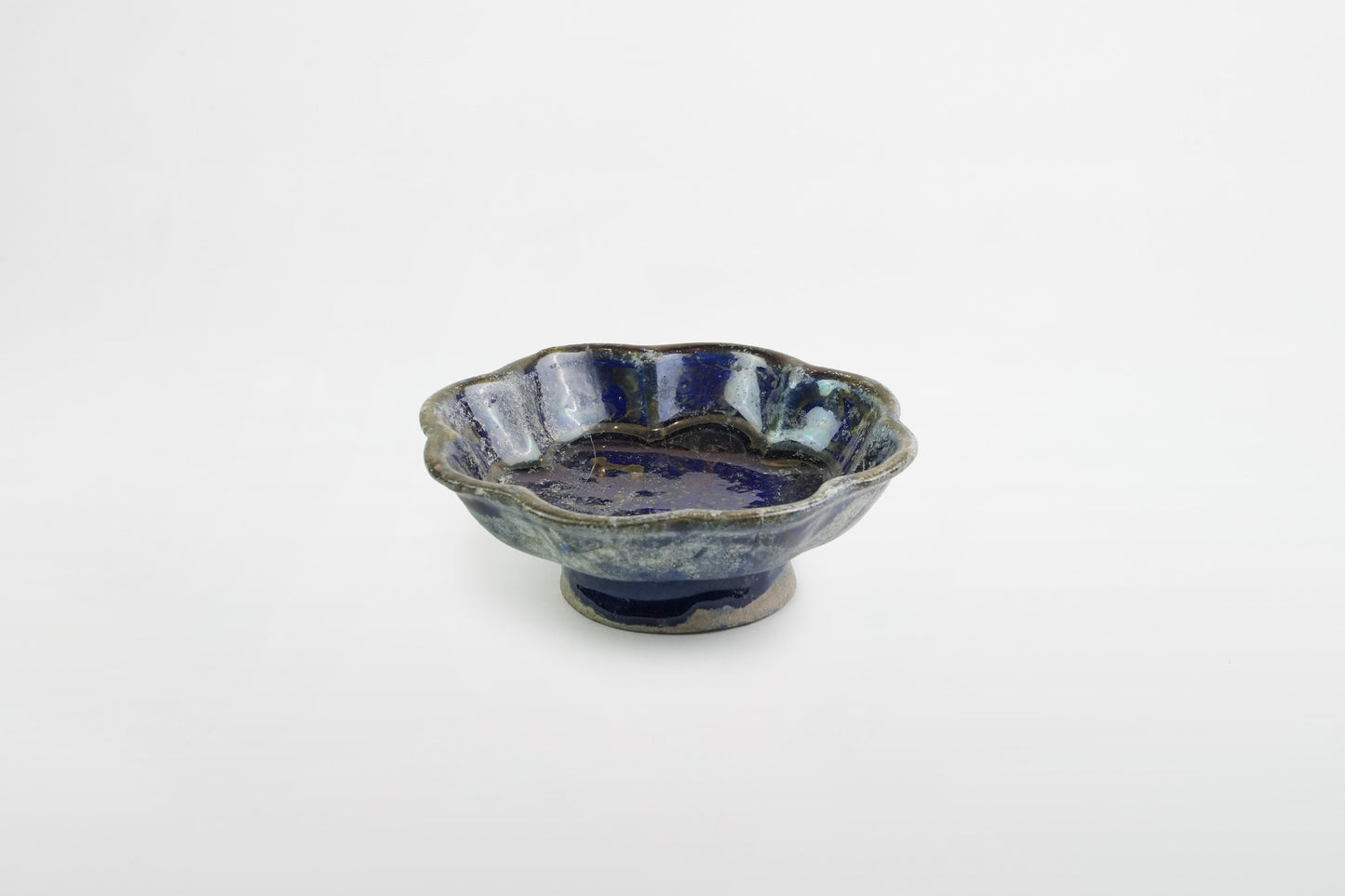 Ilchanidische Fayence-Schale, Kashan – Persien, 14. Jahrhundert