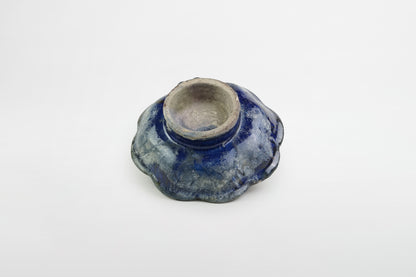 Ilchanidische Fayence-Schale, Kashan – Persien, 14. Jahrhundert