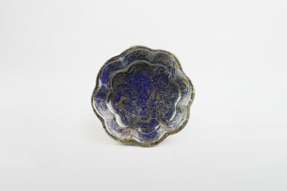 Ilchanidische Fayence-Schale, Kashan – Persien, 14. Jahrhundert