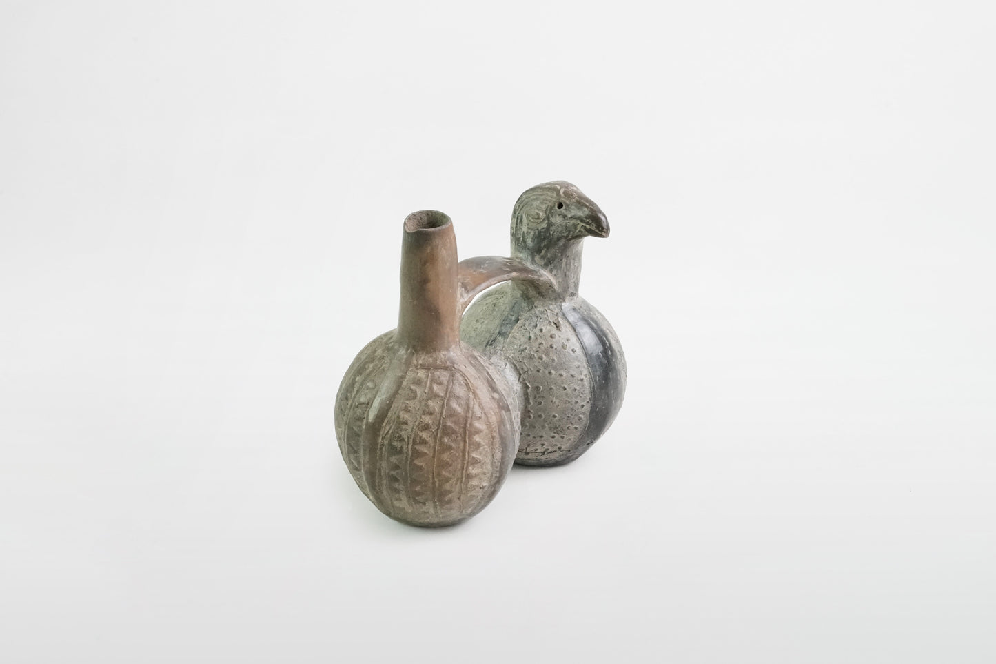 Keramischer Pfeiftopf, Nariño-Kultur – Kolumbien/Ecuador, ca. 9.–16. Jahrhundert