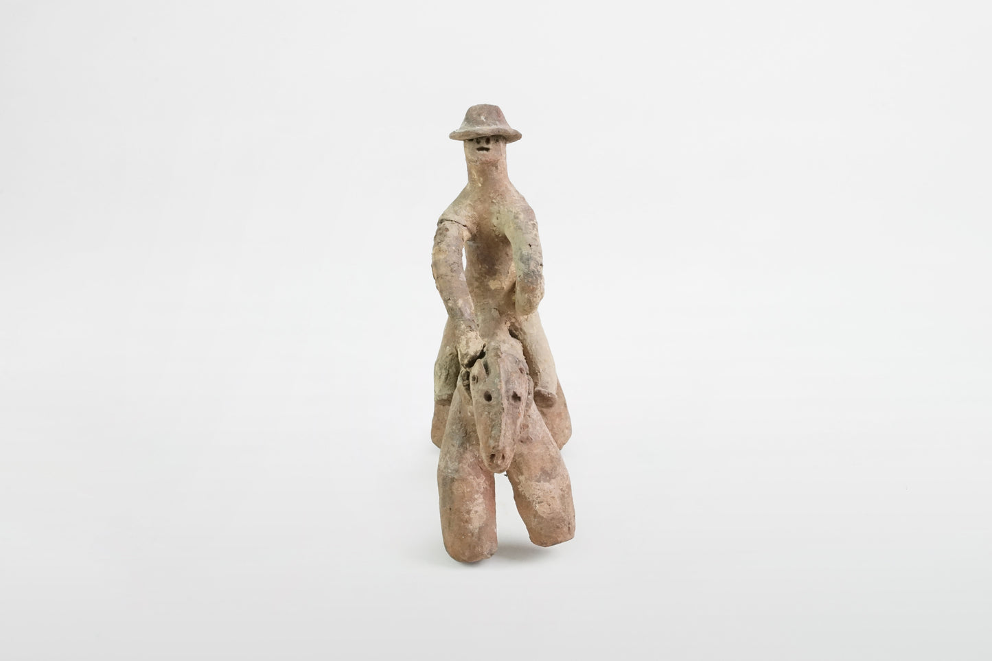 Reiterfigur aus Terrakotta, Mali, Djenné-Kultur – Mali, 13.–16. Jahrhundert