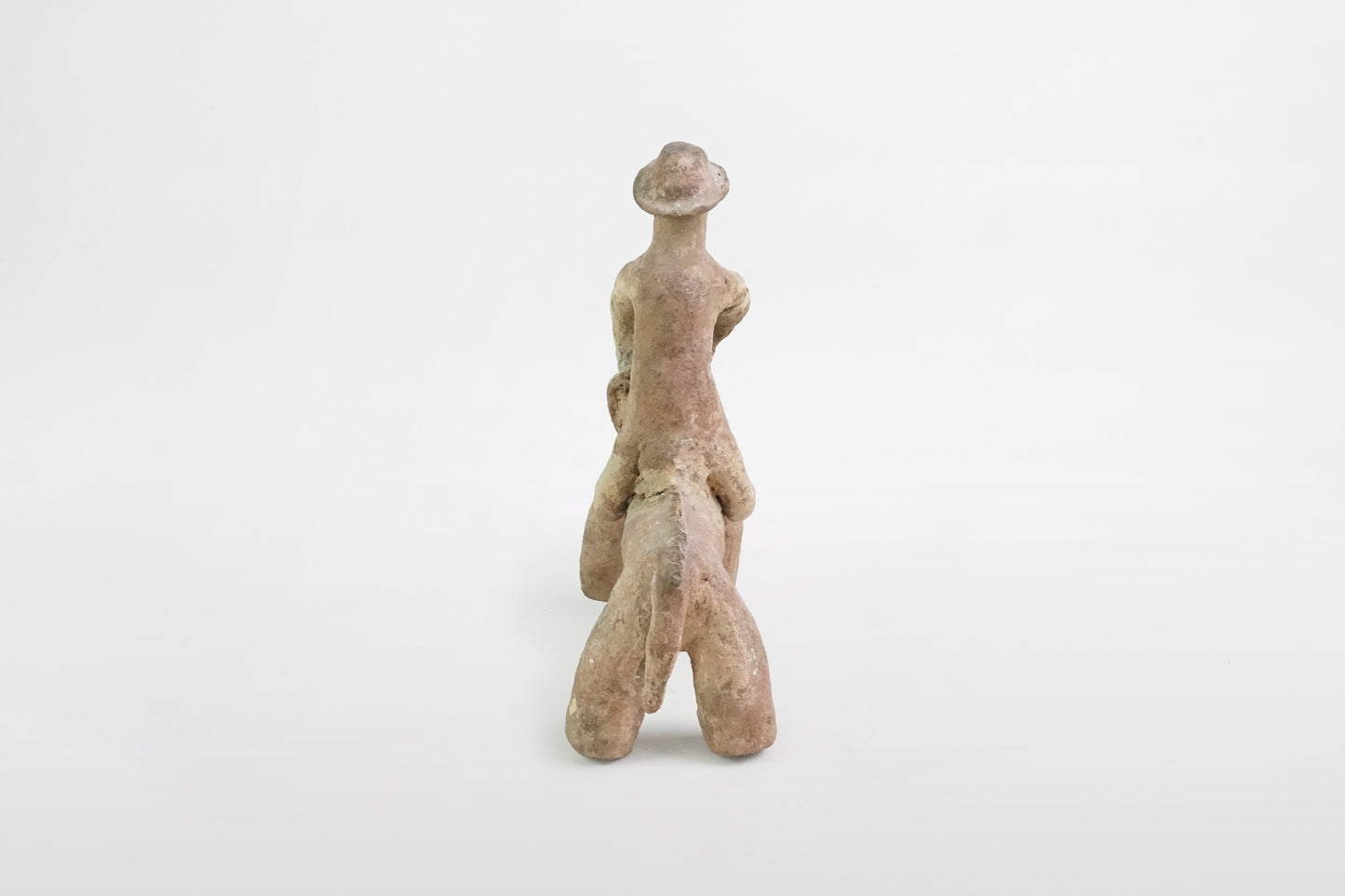 Reiterfigur aus Terrakotta, Mali, Djenné-Kultur – Mali, 13.–16. Jahrhundert