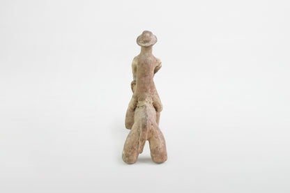 Reiterfigur aus Terrakotta, Mali, Djenné-Kultur – Mali, 13.–16. Jahrhundert