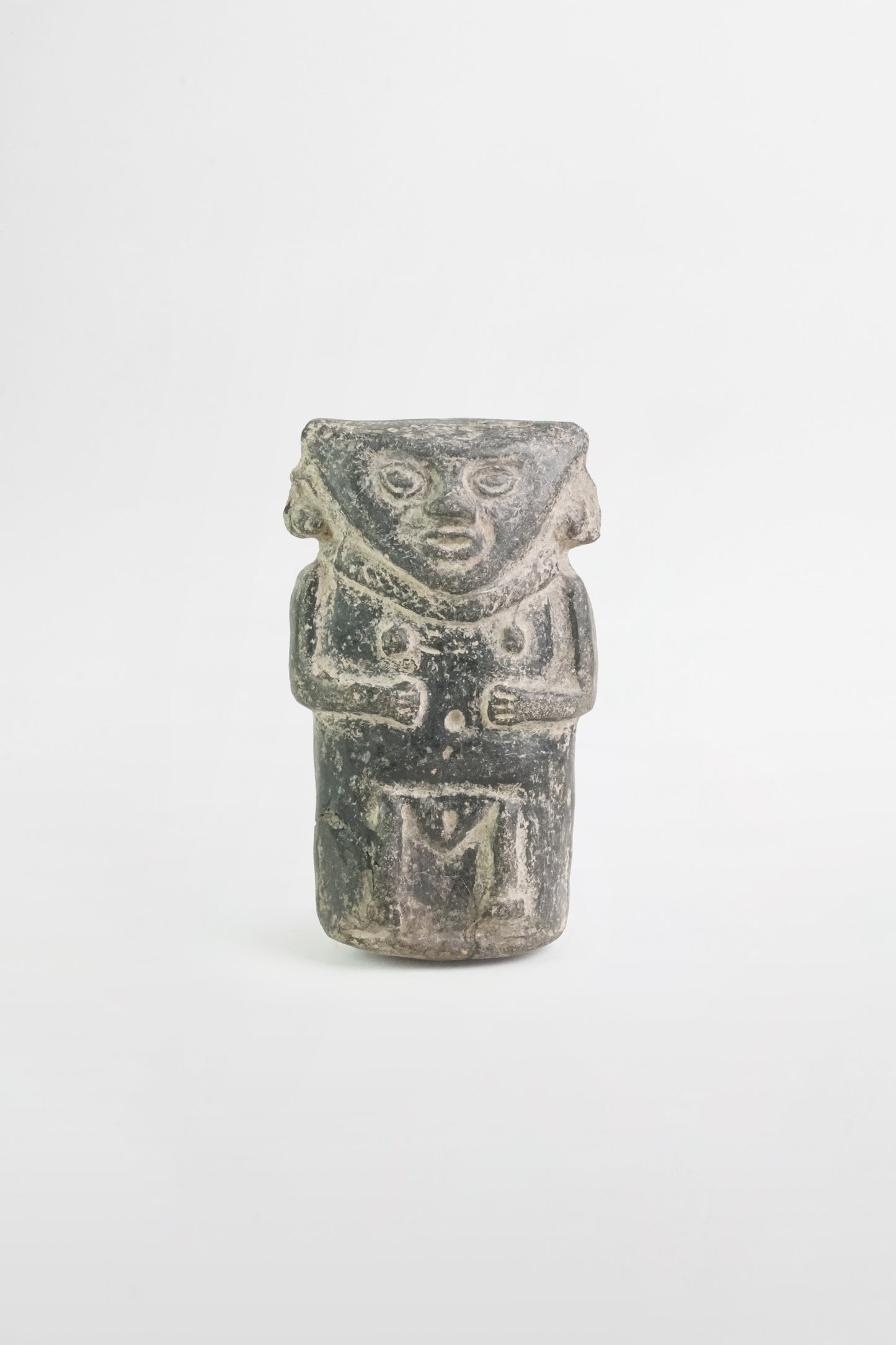 Anthropomorphe Tonfigur, Region Guanacaste-Nicoya – Costa Rica, 9.–13. Jahrhundert