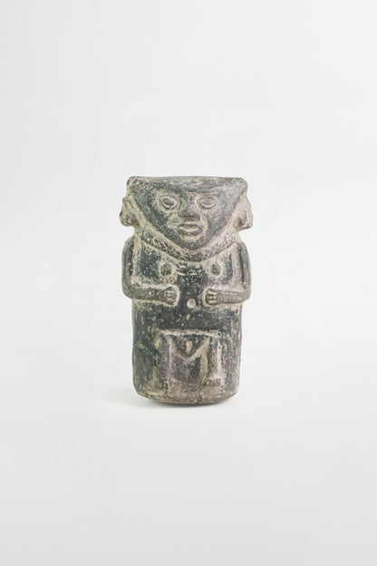 Anthropomorphe Tonfigur, Region Guanacaste-Nicoya – Costa Rica, 9.–13. Jahrhundert