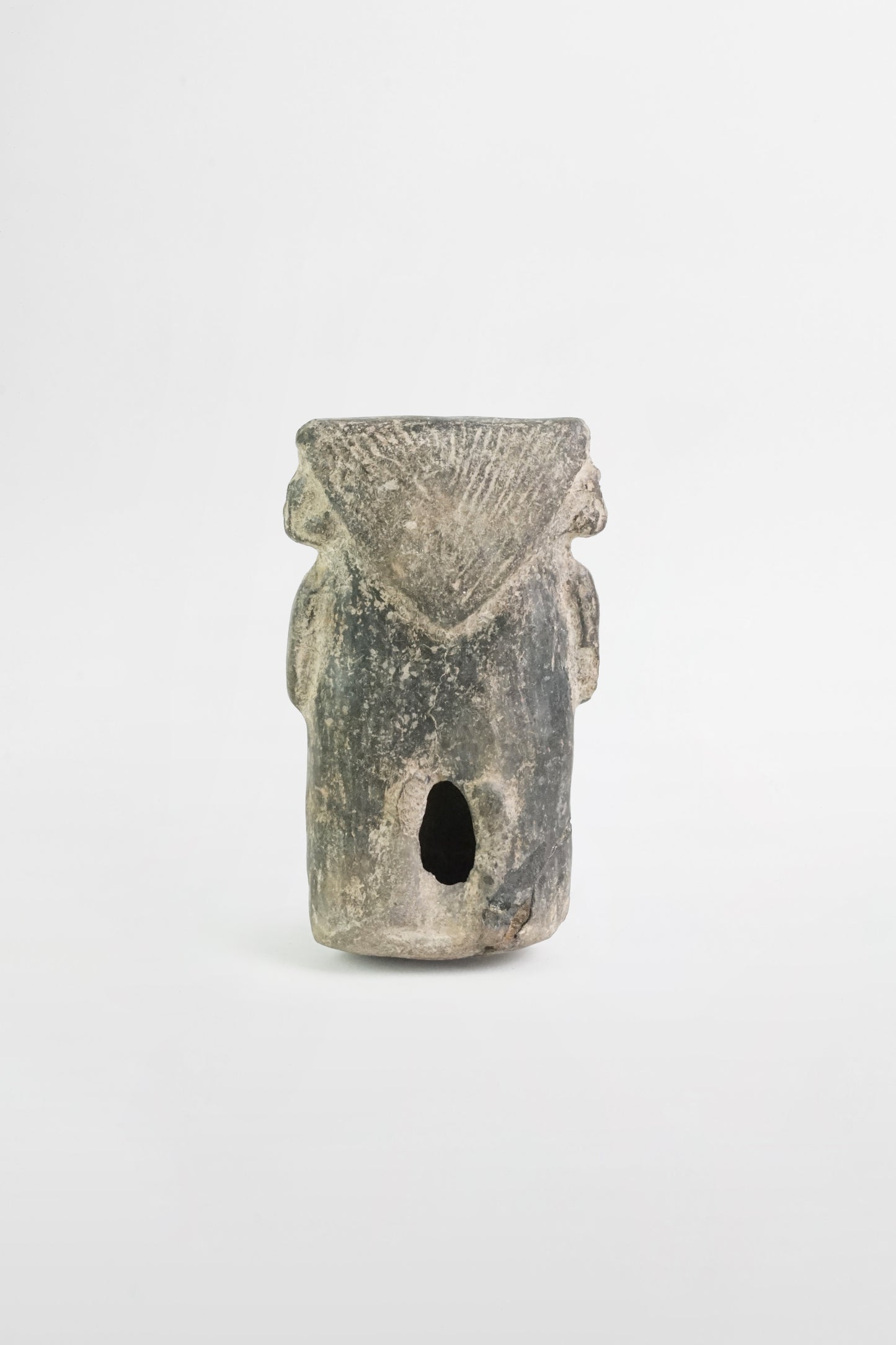 Anthropomorphe Tonfigur, Region Guanacaste-Nicoya – Costa Rica, 9.–13. Jahrhundert