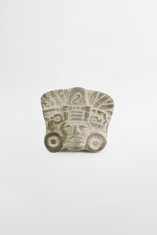 Miniatur-Tonkopf – Mexiko, 2. Jahrhundert v. Chr. – 9. Jahrhundert