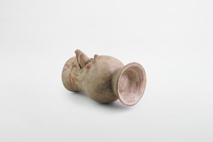 Ritualgefäß mit Tierrelief, Andenregion, wahrscheinlich Moche-Kultur – Peru, 2.–9. Jahrhundert