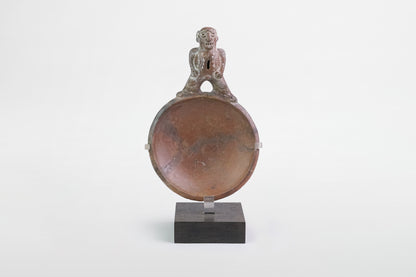 Schale mit anthropomorpher Figur, Region Nicoya – Costa Rica, ca. 7. Jahrhundert